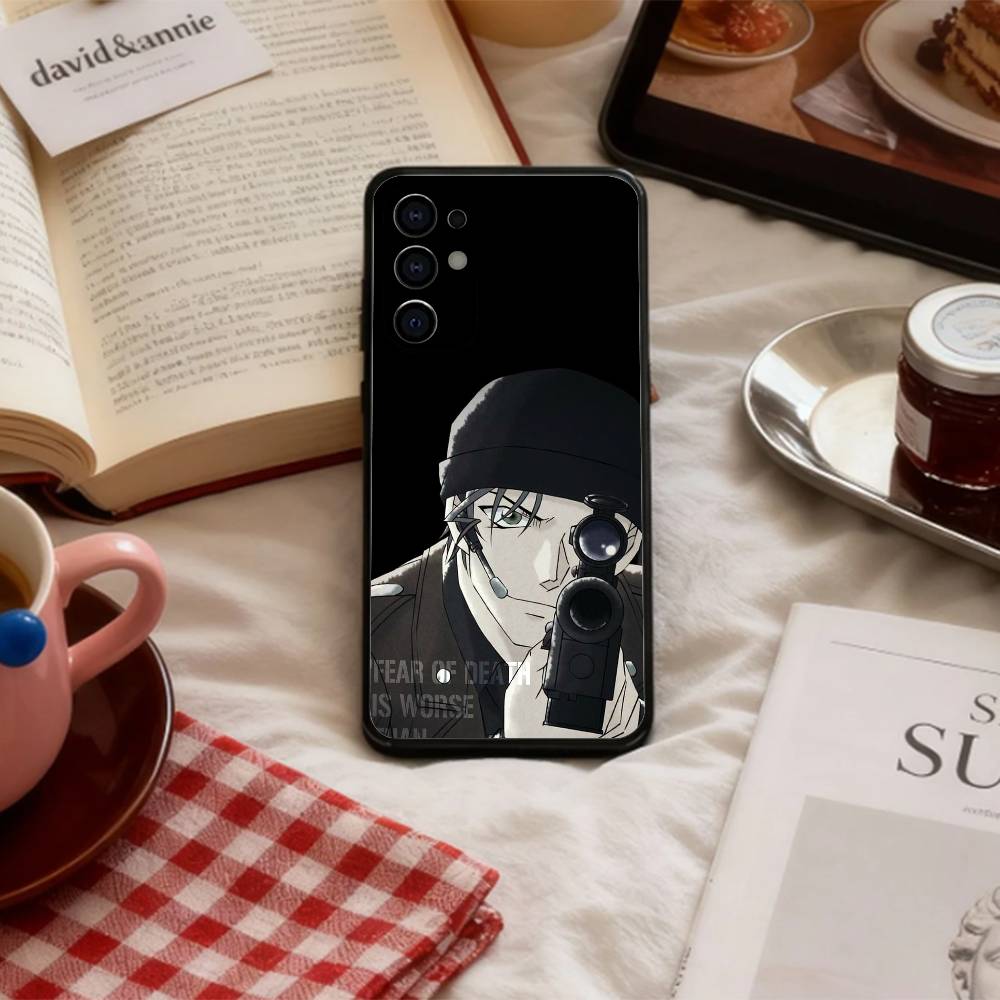A-Akai Shuichi Чехол для телефона для Samsung S 25,24,23,22,30,21,10,9,Ultra,Plus,Lite,FE,4,5 G Мягкий черный чехол