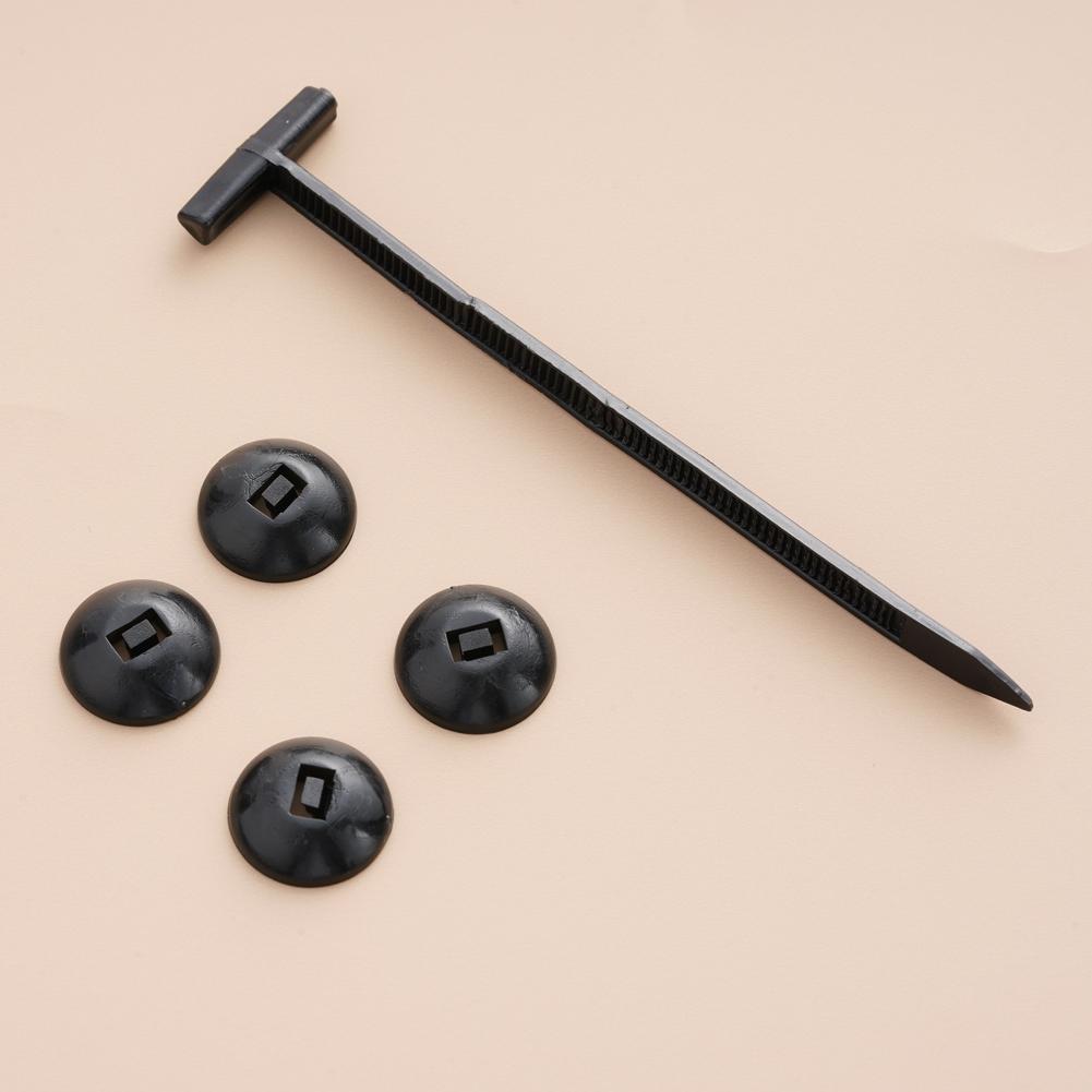 Многофункциональная пряжка для кабельных стяжек для ежедневного ремонта автомобиля 30/50/100 шт.