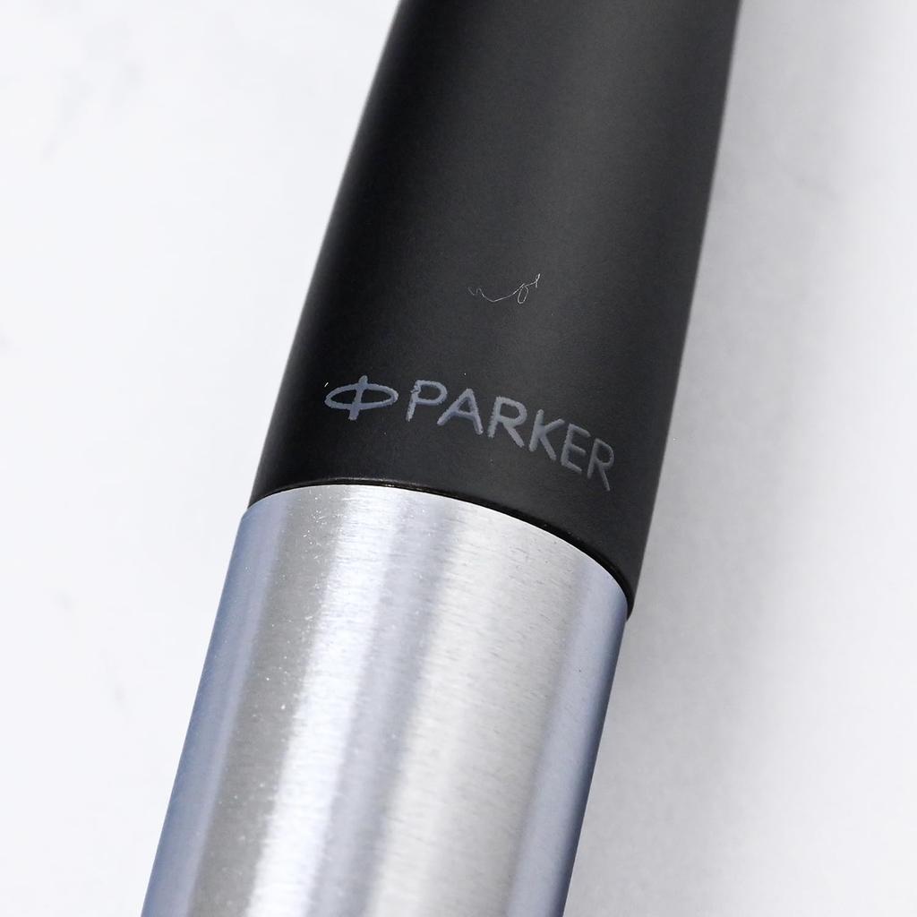 PARKER Urban Matte Black CT Ballpoint Pen, Medium Nib, Oil-Based, Gift Boxed, Officially Imported, S0735810