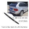 НОВЫЙ Для BMW X5 E53 01-06 Touring Задняя ручка-захват крышки багажника С кнопкой ключа Задняя ручка-захват крышки багажника 51137170676
