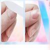 1шт цветная стеклянная пилочка для ногтей профессиональная полированная пескоструйная стеклянная пилочка для ногтей доступна с обеих сторон маникюрные инструменты