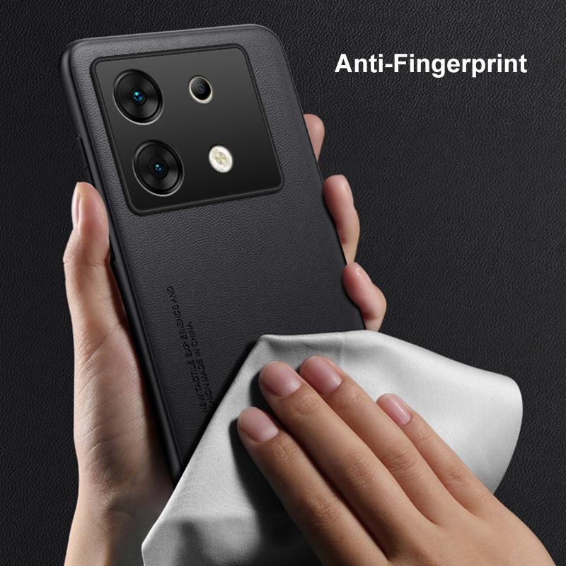 Роскошный чехол из искусственной кожи для Infinix Zero 30 5G, задняя крышка, матовый силиконовый противоударный защитный чехол для телефона для Infinix Zero30 5G