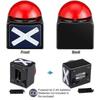 4pcs Game Buzzer,game Buzzer Alarm Sound Play Button With Light Trivia Quiz Got Talent Buzzer Game