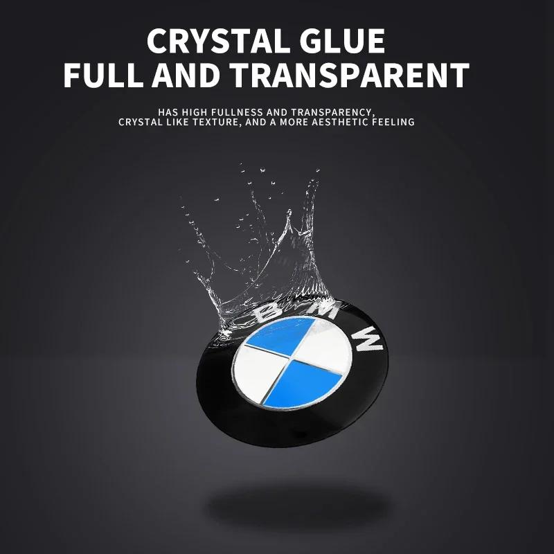 Для BMW 50-й kith X1 X5 X6 G05 G06 F15 F16 E70 E71 E53 E72 10 шт. Декоративные наклейки для защиты замочной скважины замка автомобиля Автоаксессуары