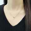 Dieuamour Escale Heart Necklace