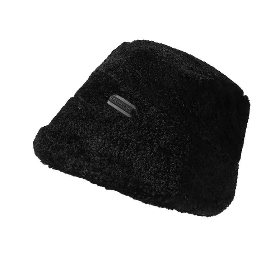 Плюшевая толстая рыболовная шапка осень-зима защита ушей теплая шапка женская плоская верхняя часть шапка для бассейна