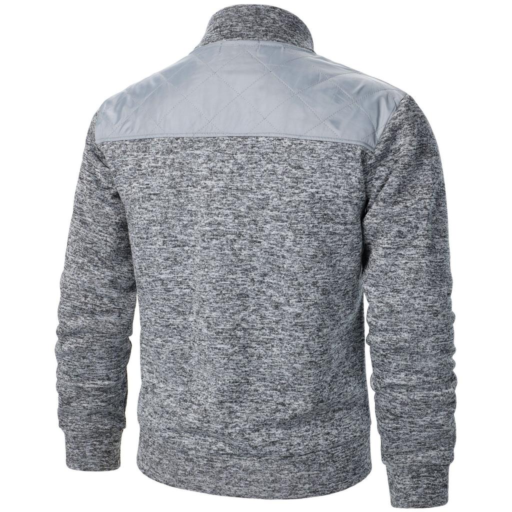 Мужская куртка-свитер, модное зимнее пальто, высококачественный роскошный вязаный кардиган с капюшоном и воротником-стойкой, верхняя одежда для активного отдыха Yasheng