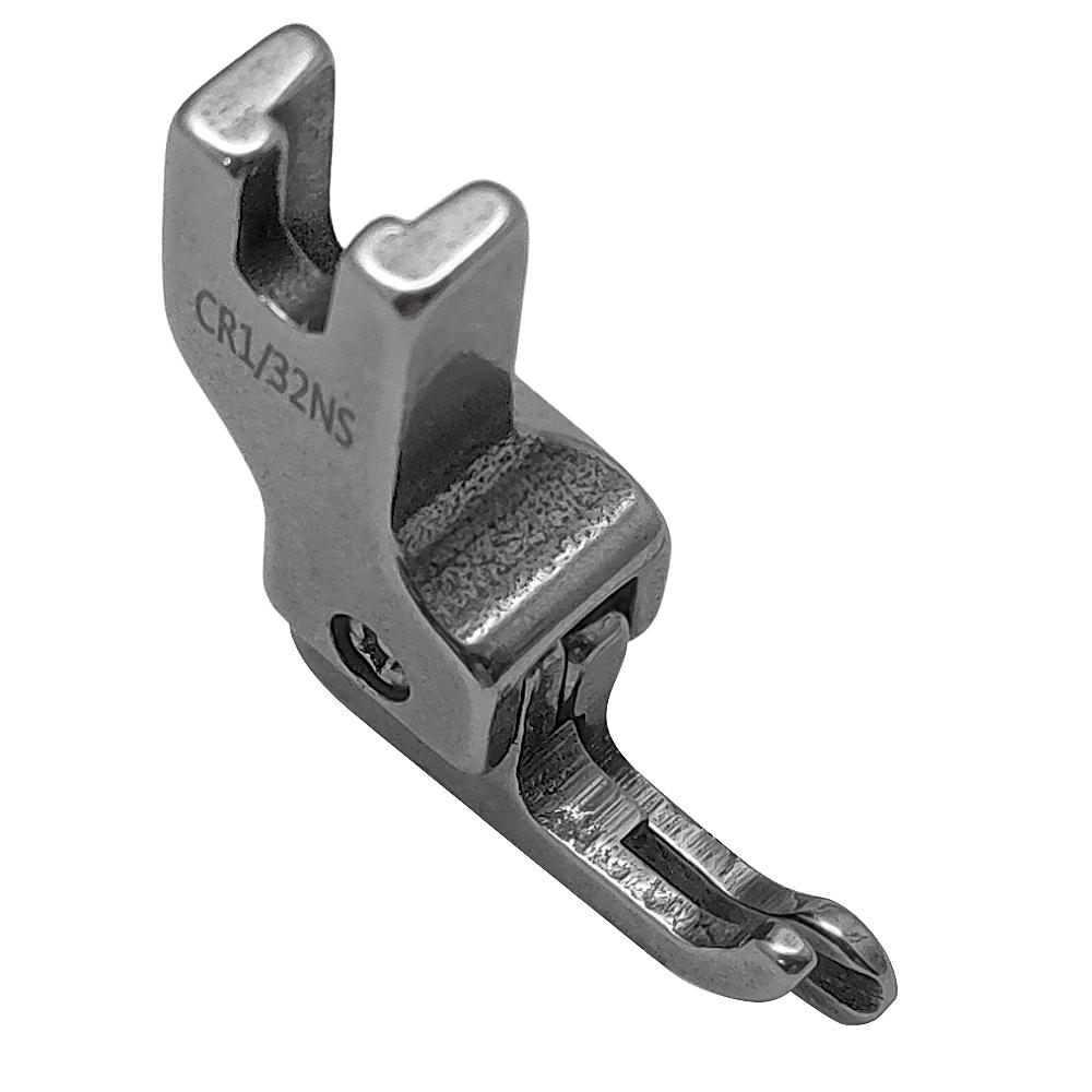 Лапка-направитель края левый/правый Книт и тонкие материалы Лапка для молнии Узкие компенсирующие лапки Аксессуары для швейной машины