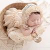 1Set Newborn Photography Clothing Baby Photo Dress Baby Modeling Apparel Princess Dress Infant and Toddler Modeling Skirt