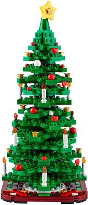 LEGO Christmas Tree 40573 Официальный внутренний дистрибьютор Подарок на день рождения