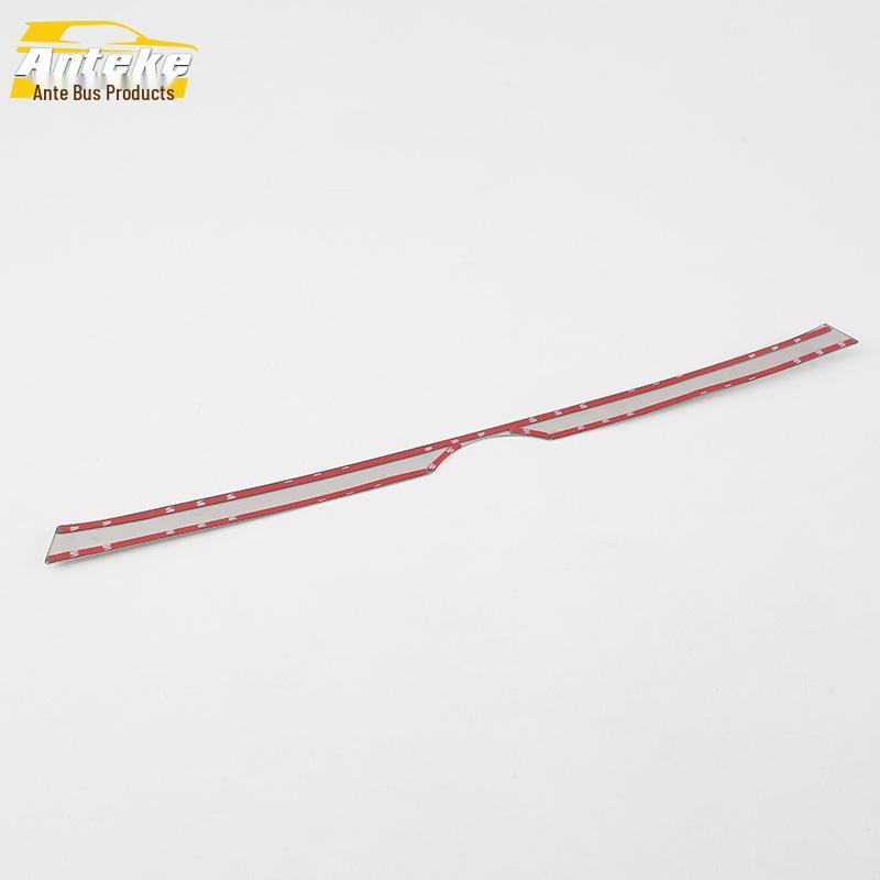 Compatible Rear Trim CHR Tailgate Bumper Anti-Scratch Decorative Strip Accessories