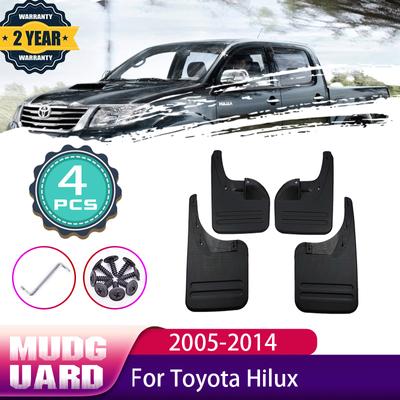 Для Toyota Hilux SW4 Fortuner AN10 AN20 AN30 AN50 2005 ~ 2014 передние и задние колеса брызговики брызговик автомобиля