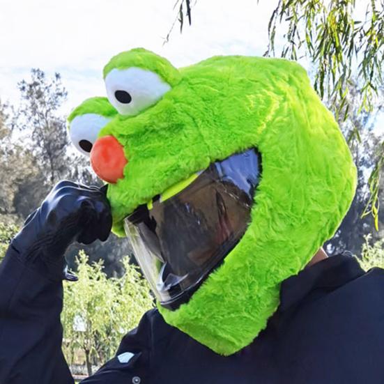 Чехол для шлема с героями мультфильмов, супер мягкий, устойчивый к выцветанию, фланелевой чехол в стиле аниме, тематический чехол для мотоциклетного шлема, подарок для вождения, принадлежности для вождения