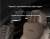 Перфорированная замшевая поясничная подушка для подголовника BMW MINI Cooper F55/F56