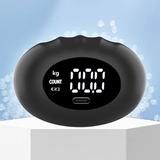 Электронный динамометр для измерения силы хвата руки, до 360 фунтов, цифровой захват для пальцев и ладони, мячики для снятия стресса, тренажер для предплечья при артрите