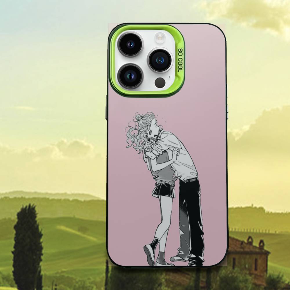The Guy She Was Interested In Phone Case For iPhone 17,16,15,14,13,12,11,Pro,Max,Plus,Mini,SE Anti Fall Green Matte Hard Bumper