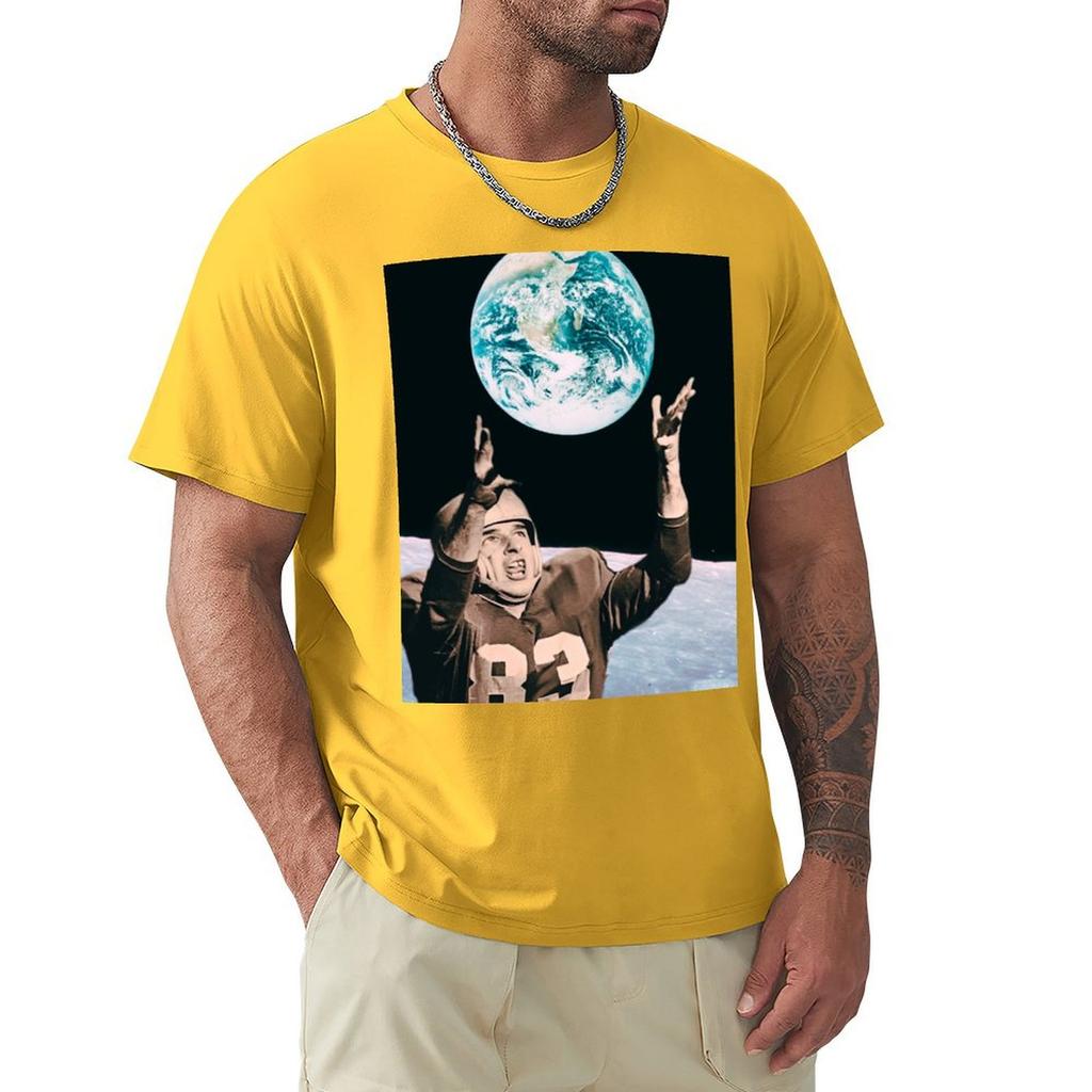 Футболка «Не роняй мяч», винтажные футболки, фирменная футболка с коротким рукавом, уличная одежда, мужские футболки для больших и высоких