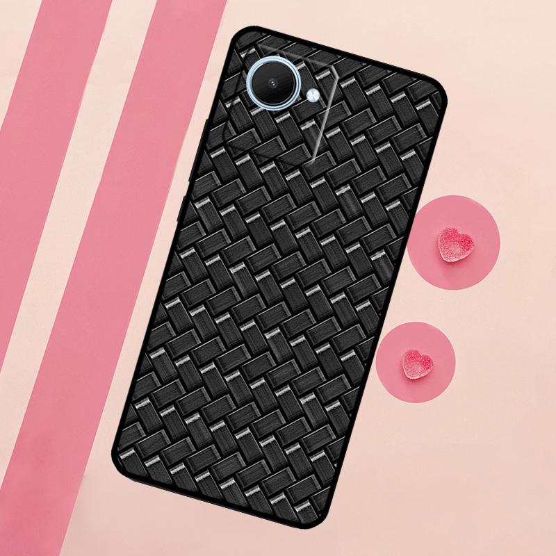 Стальной Железный Металлический Узор Для Realme 15 10 11 12 13 14 Pro Plus C65 C67 C75 C63 C61 C55 C51 C53 C35 GT6 GT7 Pro Чехол