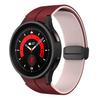 Классический оригинальный ремешок для Samsung Watch 4 40 мм 44 мм 5Pro 45 мм 42 46 Band Магнитная застежка для Galaxy Watch 6 Classic 43 мм 47 мм Bracelet