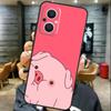 Очаровательный Милый Чехол со Свиньями Поросятами Для OPPO Find X5 X2 X3 Lite Neo X6 Pro OPPO Reno 6 7 8 Lite 2 3 4 5 Z 8T Чехол Funda