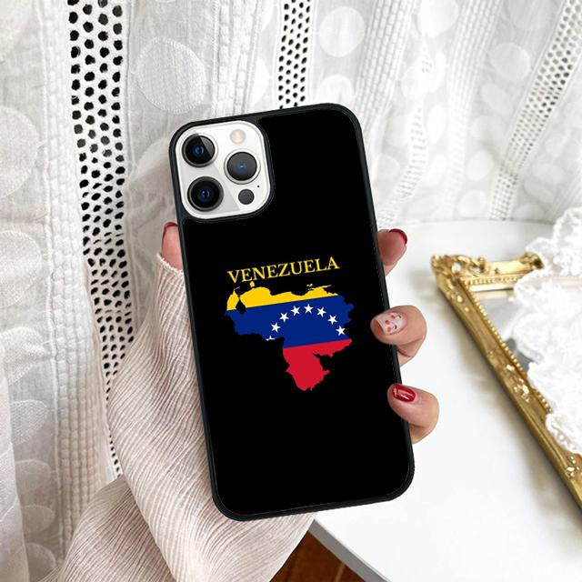 Venezuela Venezuelan Flag Phone Case For Samsung Galaxy S10 S22 S23 S24 Note 10 20 Lite S20 Plus S21 Ultra Back Cover