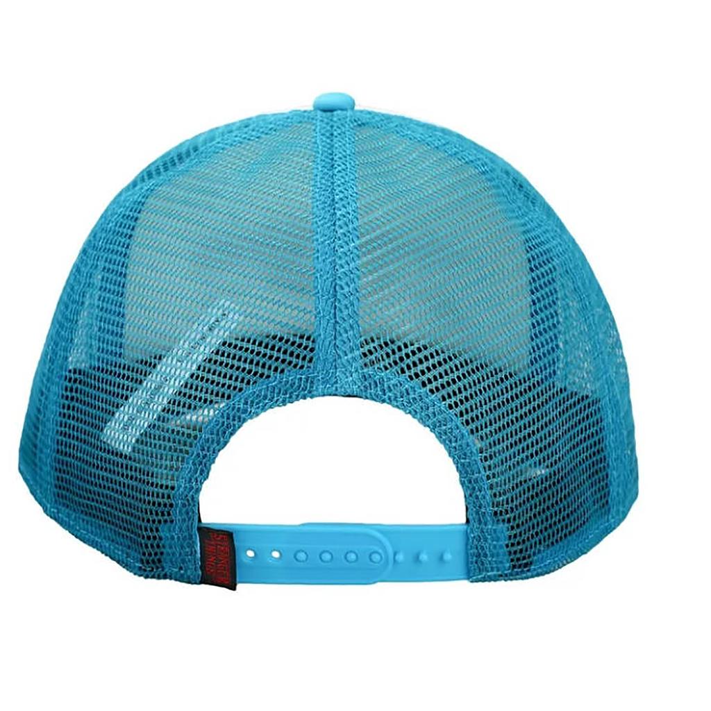 Blue Thinking Hat Truck Driver Hat