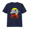 Why So Negative E36 M3 T Shirt Stance Drift Tuned Car for Him Her vintage Washed graphic streetwear Breathable