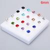 10Pairs/20Pairs Set  Stud Earrings Small Earrings Jewelry