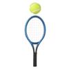 Model Dollhouse Accessories Doll Tennis Racket Kits Miniature Racquet Ball Bag Sport Equipment Set