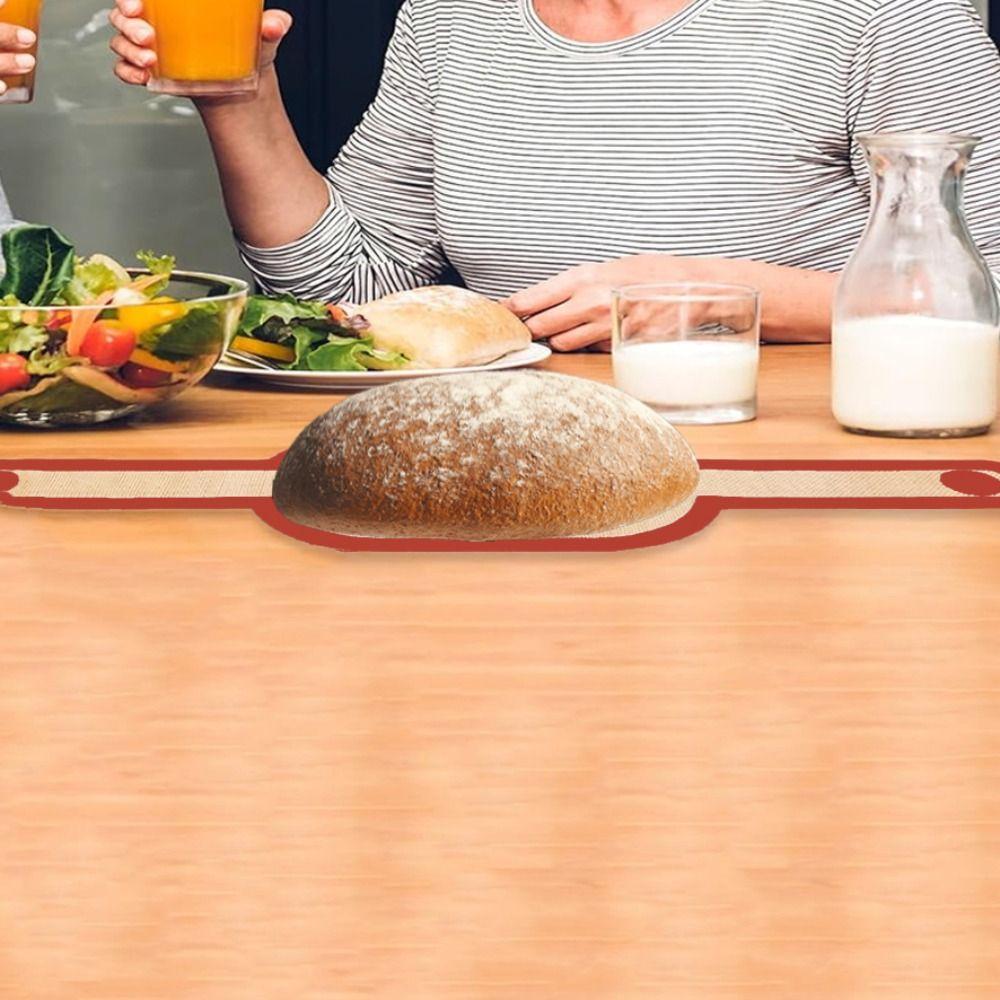 2Pcs Silicone Baking Mat Set Non-Stick Dough Transfer Mat Liner Bread Sling Kitchen Baking Tools