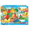Pororo Train Block Play Set, Mixed Color