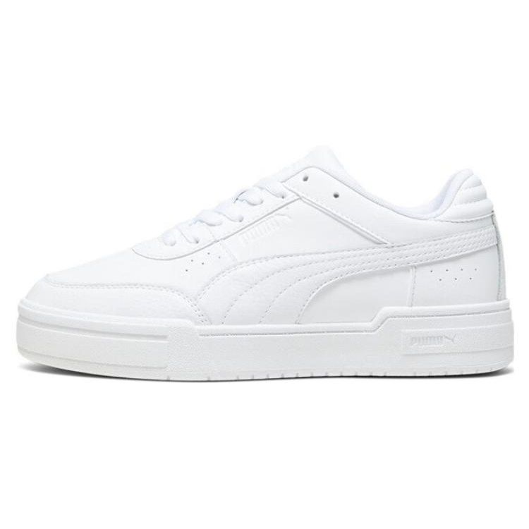 Puma Ca Pro Comfortable Versatile Low-Top Sneakers Unisex Sneakers White 393280-02