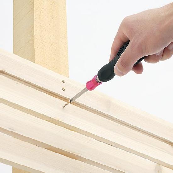 И Набор торцевых головок для сборки и обслуживания мебели E-Value 27 предметов Отвертка, биты, EMT-27