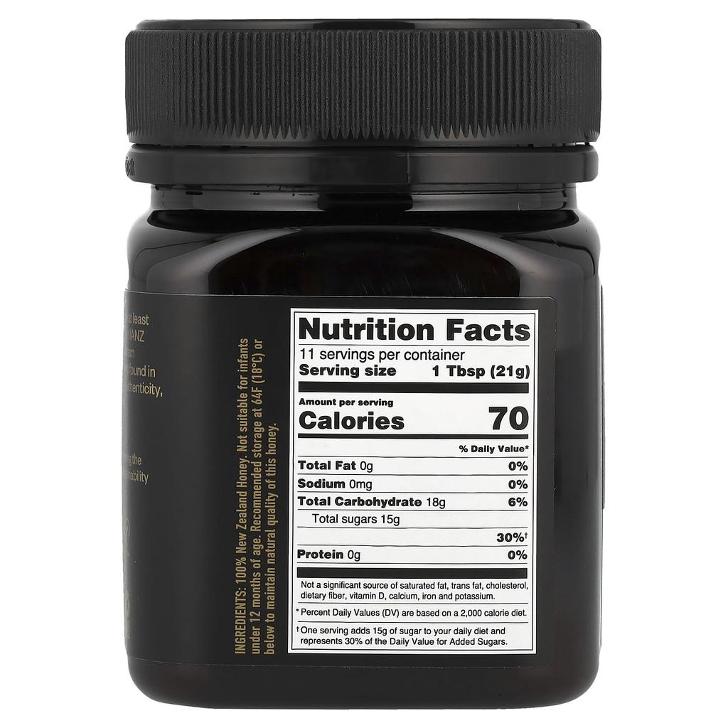 Egmont Honey, Manuka Honey, 1050 MGO+, UMF™ 23+, 8.8 oz (250 g)
