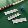 Scuffing Surface Cue Tip Shaper Metal Body Pool Cue Repair Tool  Pool Cue Maintenance