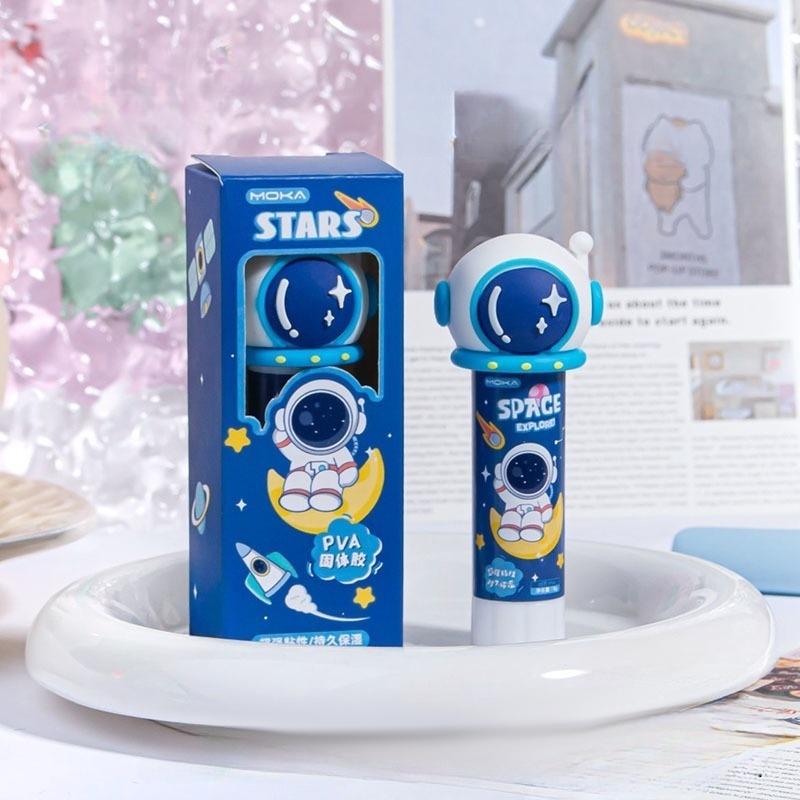 Kawaii Cartoon Capybara Solid Glue Super Strong Adhesives Glue Stick Cute Children Solid Glue Office Supplies Student Stationery