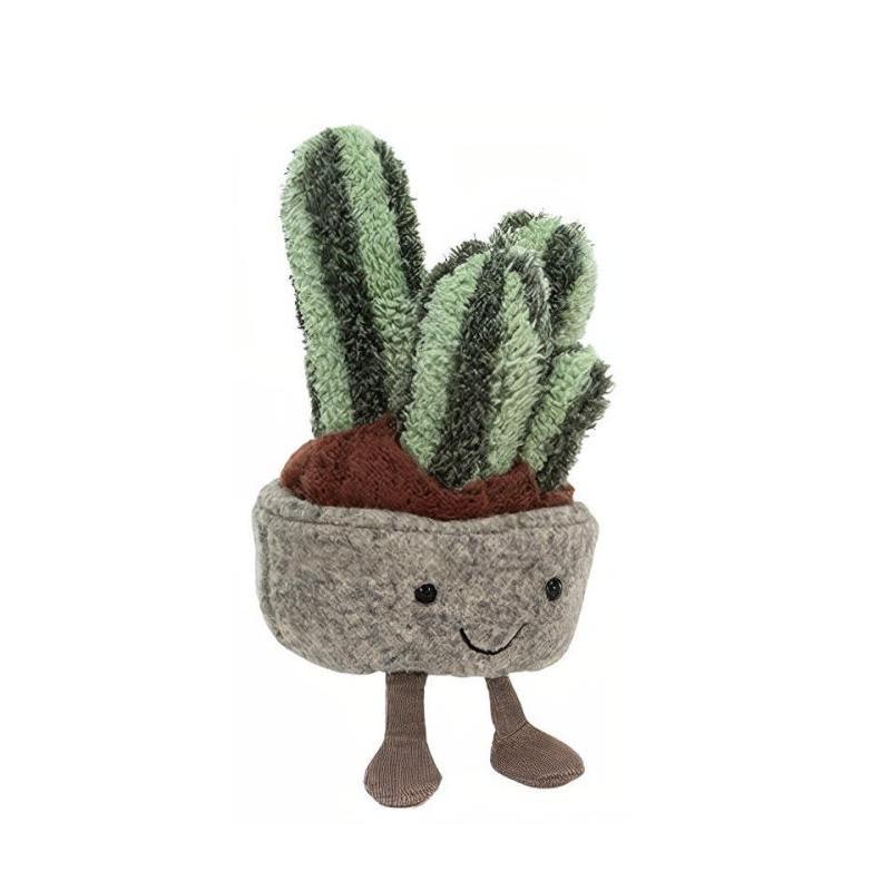 JELLYCAT Серия Растения Столбчатый Кактус Милая Кукла Плюшевая Кукла Высотой 15 см