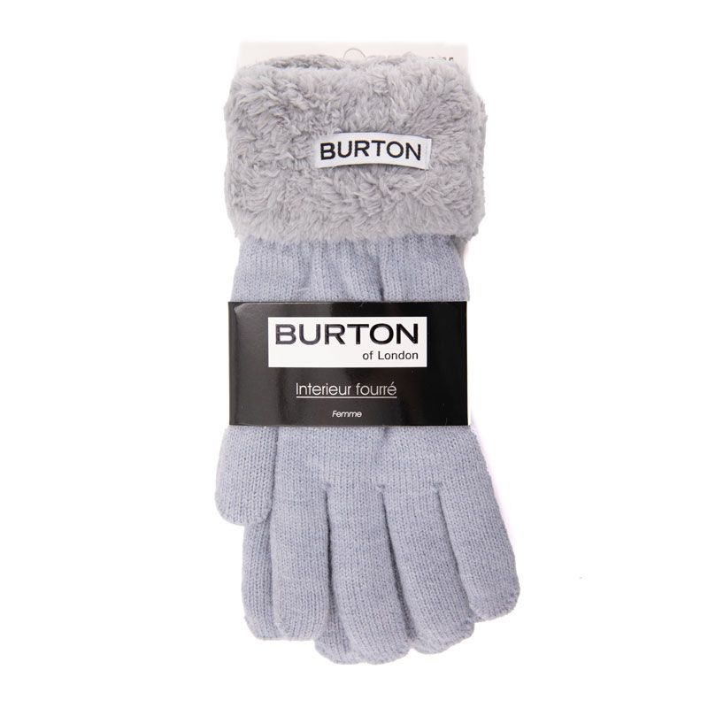 BURTON OF LONDON Женские перчатки Heaven Lined