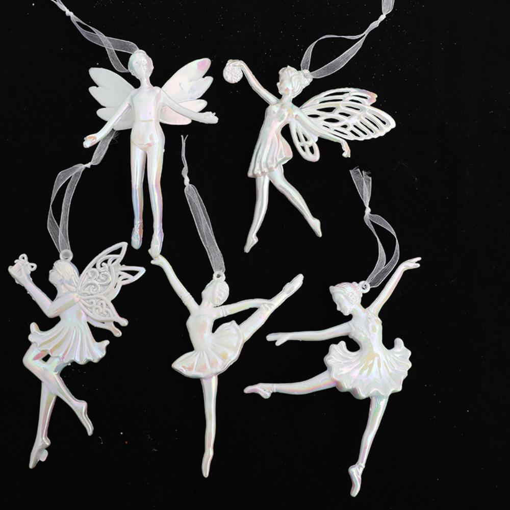 5PCS Angel Elves Pendant Christmas Gifts Pendant Creative Christmas Decorations