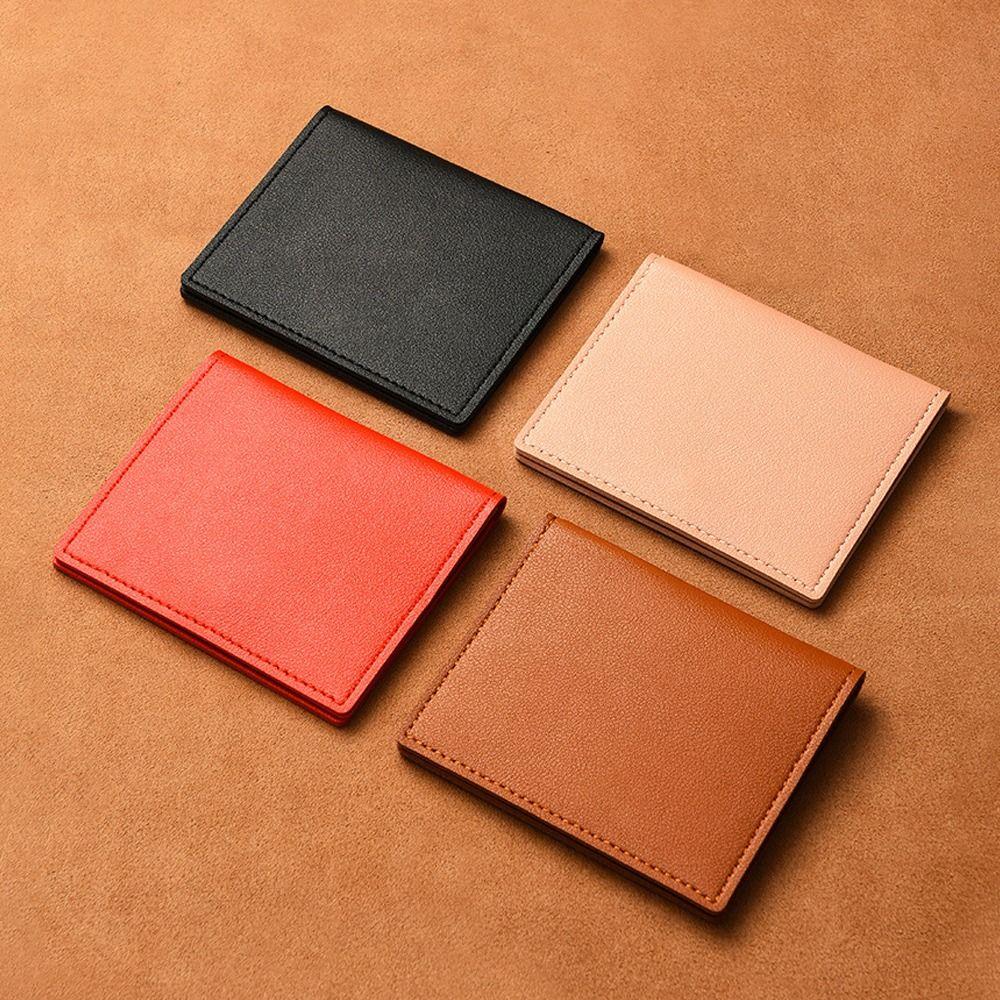 Anti Demagnetization Slim And Compact Coin Pouch Credit Card Bags Bank ID Card Case Card Holders