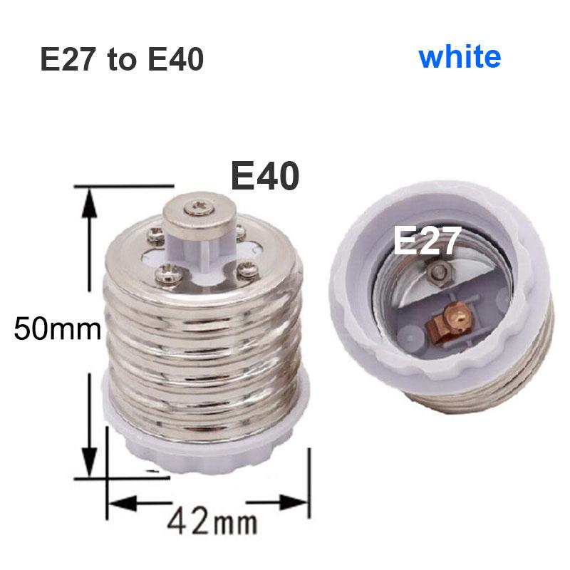 2x E27 GU10 G9 E12 B22 MR16 в E27 E40 E14 светодиодная лампа патрон преобразователь переменного тока цоколь адаптер патрон для лампы кукурузы