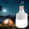 USB Rechargeable LED Camping Lantern - 300LM High Lumen Portable Emergency Light with Hook & Carry Design for  Outdoor