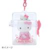Sanrio Pitatto Friends Clear Hello 8 x 8 x 4 604348 (Мини) Чехол, Китти, см, Персонаж,