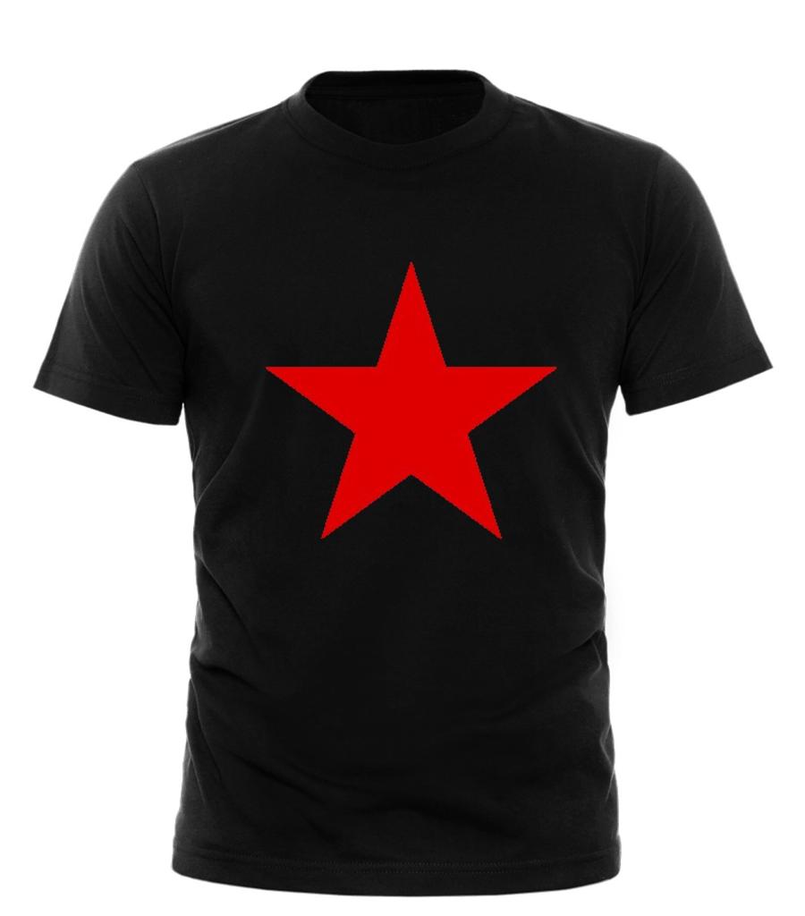 Red Star — Soviet CCCP Unisex T-Shirt