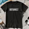 ФУТБОЛКА BOTANIST - ботаника растение ученый-биолог зеленый экологический натуралист Унисекс Футболка