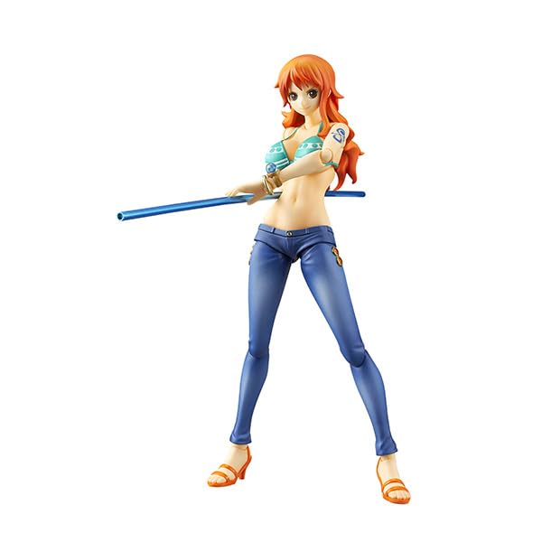 Фигурка Variable Action Heroes ONE PIECE Nami 165 мм, окрашенная из ПВХ, подвижная [перепродажа] Прибл.