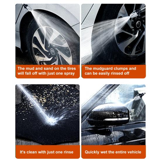 Мойка высокого давления с пенной пушкой, ручной распылитель высокого давления, регулируемая моечная машина с удлинительной трубкой для мытья автомобилей и уборки дома