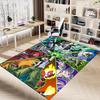 1pc Ben Alien Force Carpet for Playroom Bedroom Living Room Sofa Home Decor,kids Game Area Rug Non-slip Floor Mat Y73022