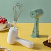 Electric Hand Mixer Cordless Rechargeable Egg Beater Handheld Egg Whisk Kitchen Tool for Baking Cooking