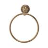 Bath Towel Ring Copper Round Wall Mounted Hand Shower Towel Holder Rack for Bathroom 980830